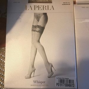 High end La Perla lingerie